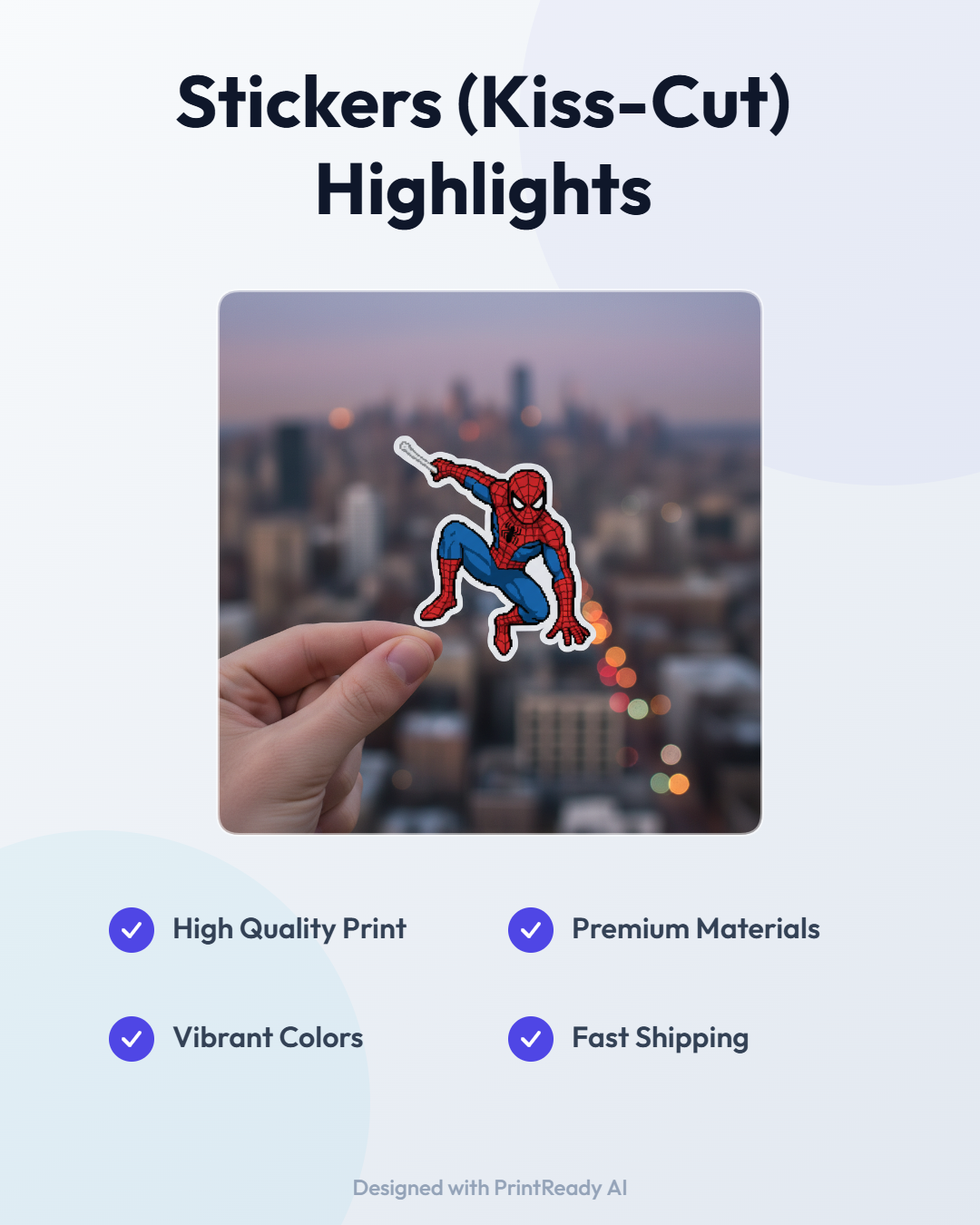 Retro Pixel Wall-Crawler Sticker