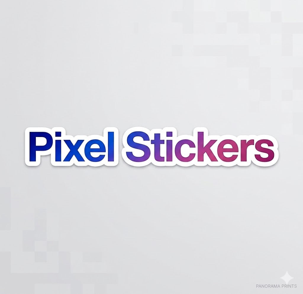 Pixel Stickers