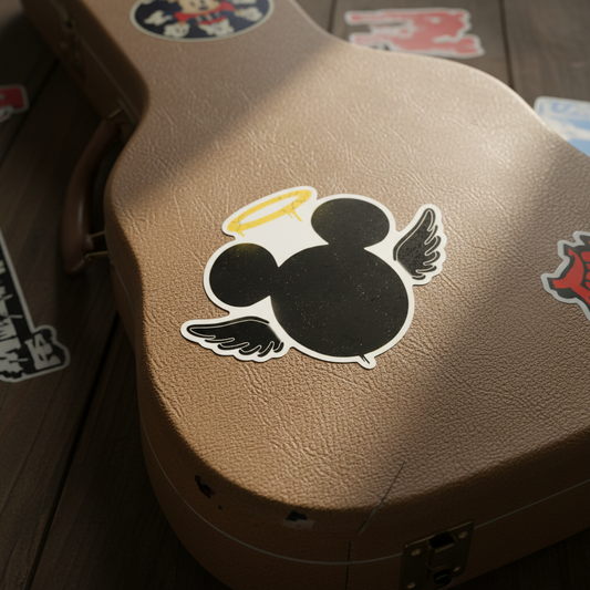 The Sainted Mouse Sticker