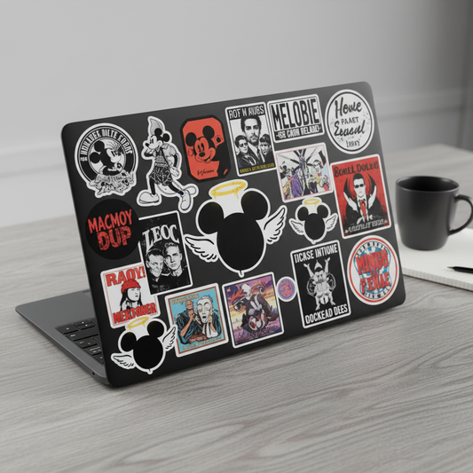 The Sainted Mouse Sticker