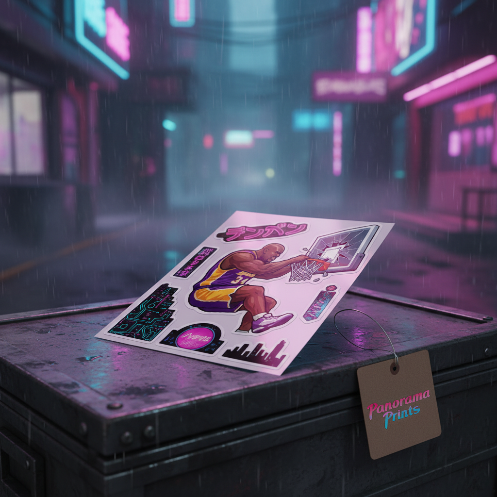 "The Diesel" 16-Bit Slam | Retro Basketball Pixel Art Sticker