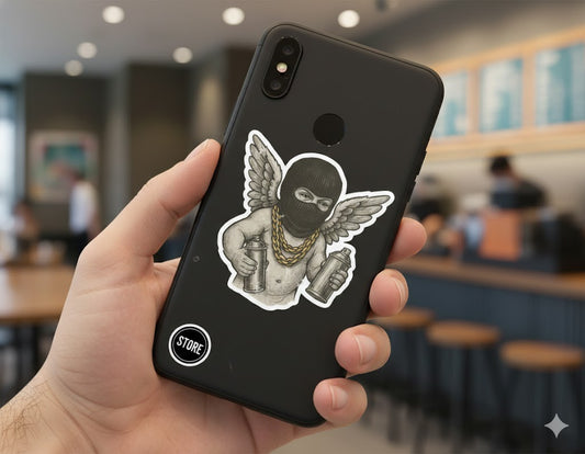 Rebel Angel Sticker